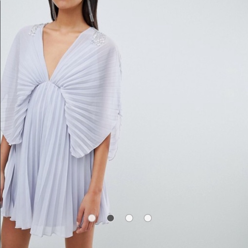 ASOS DESIGN Kimono sleeve dress  size  US2